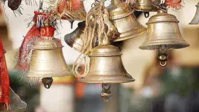 Why do bells ring during worship?