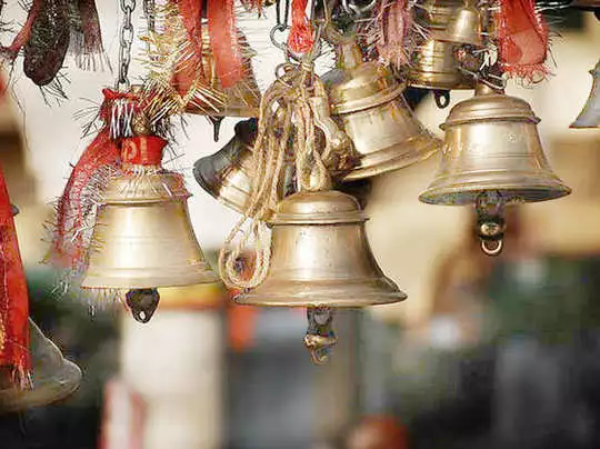 Why do bells ring during worship?