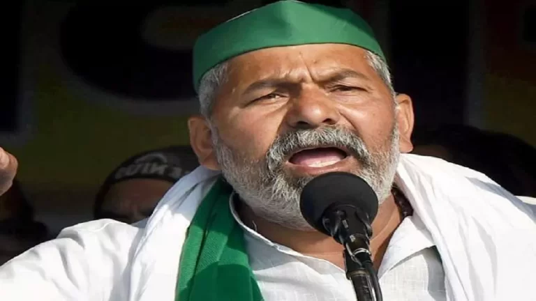 Rakesh Tikait scolded for supporting terrorist Hamas, opposition got embarrassed!