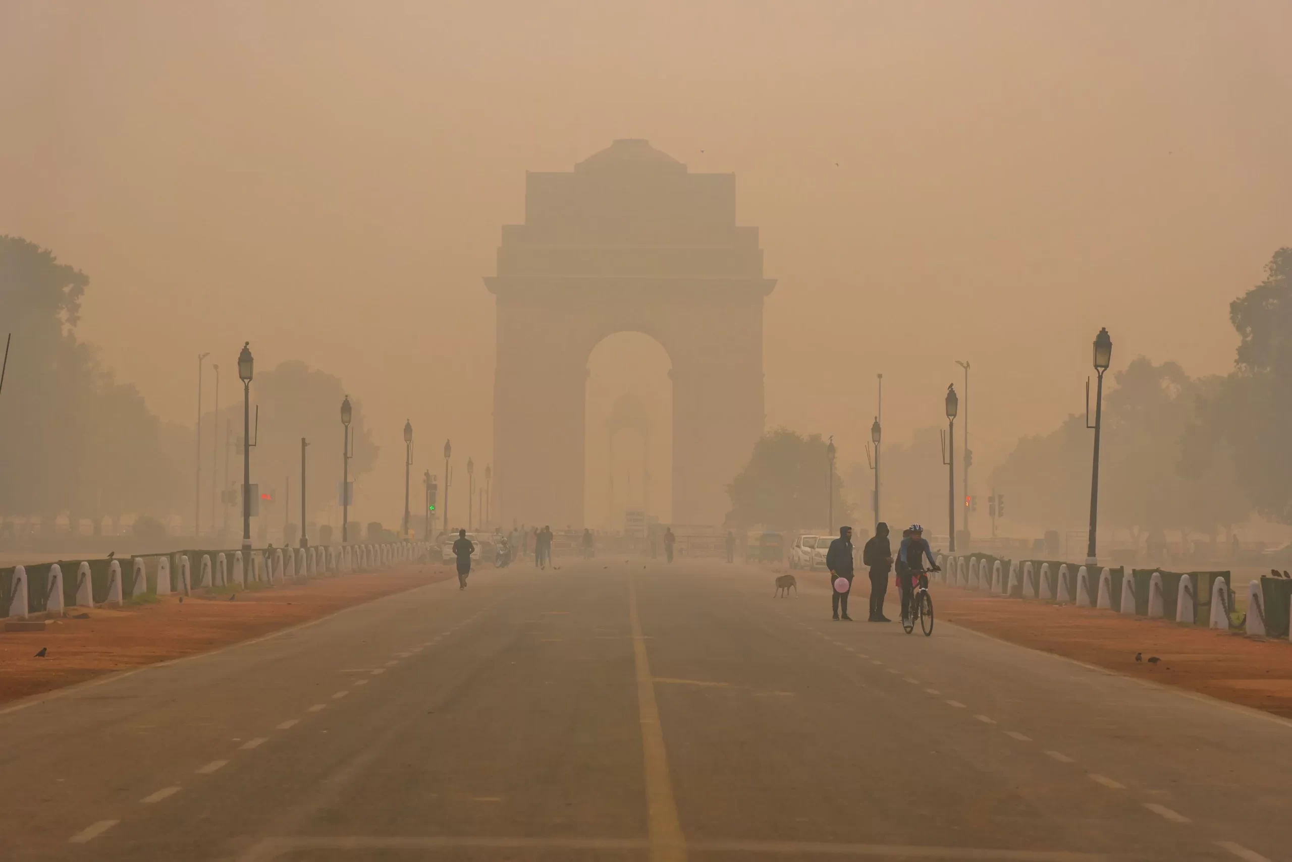 Pollution is increasing again in Delhi
