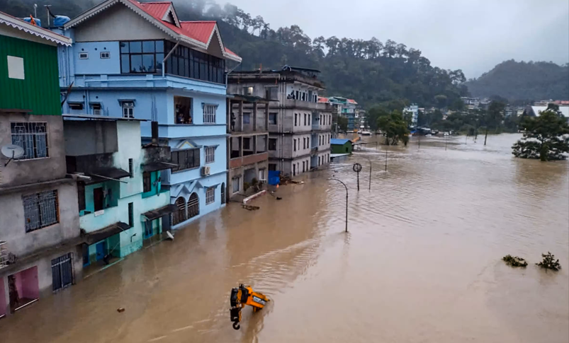 क्या सिक्किम में कुदरती आफत