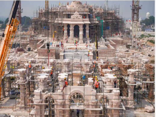 अयोध्या में 'लक्ष्मण पथ' बनाने की तैयारी में योगी सरकार