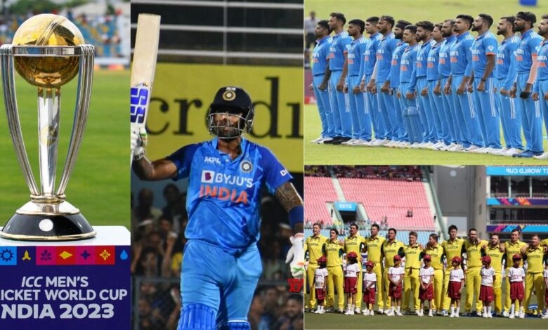 कंगारूओं से विश्व कप की हार का बदला लेने उतरेगी टीम इंडिया