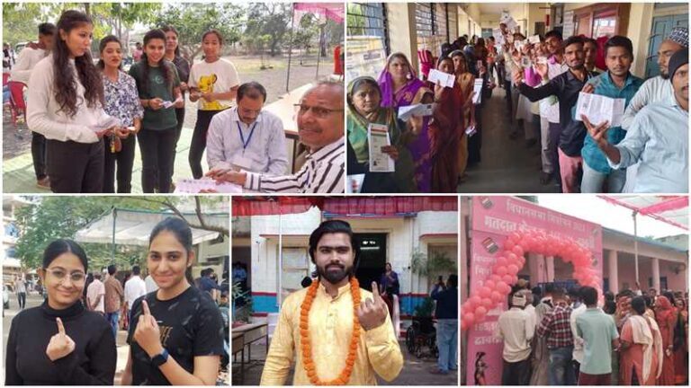 मध्य प्रदेश और छत्तीसगढ़ में कौन बनेगा किंग ?