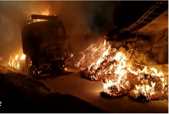 मध्य प्रदेश में 13 लोगों की जिंदा जलकर हो गई मौत