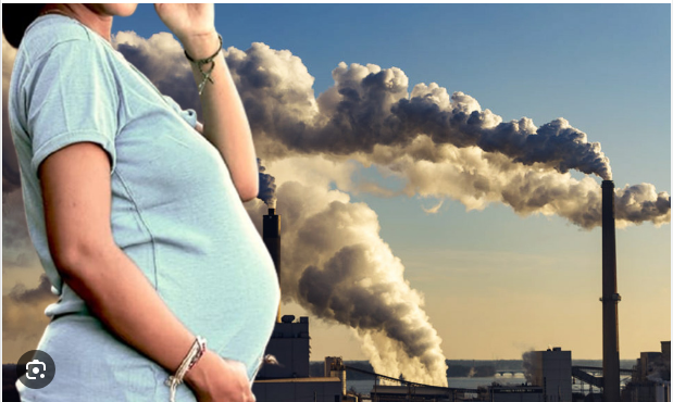 गर्भ में पल रहे बच्चों के लिए प्रदूषण बना आफत