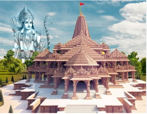 Political mercury high on inauguration of Ram temple