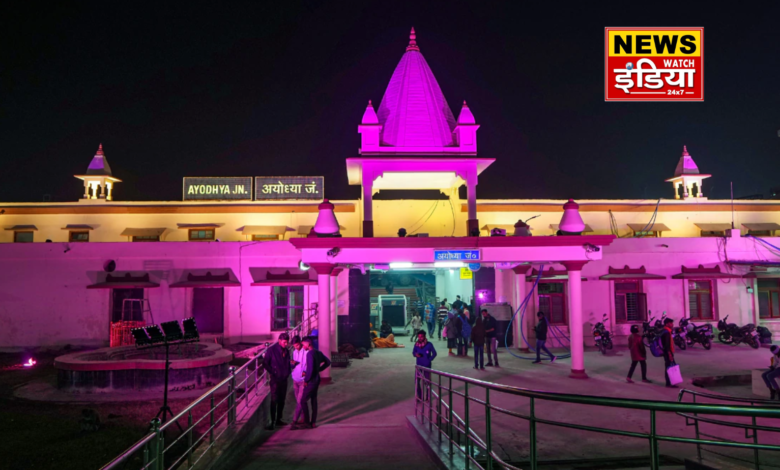Prime Minister Narendra Modi will reach Ayodhya railway station on 30 December