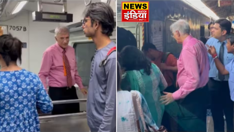 Billionaire Niranjan Hiranandani left his car worth crores and traveled in Mumbai local train.
