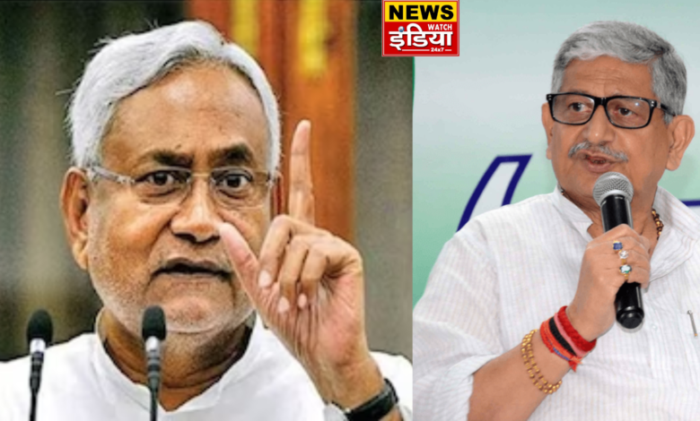 Nitish Kumar becomes JDU President again, will the politics of Bihar change?