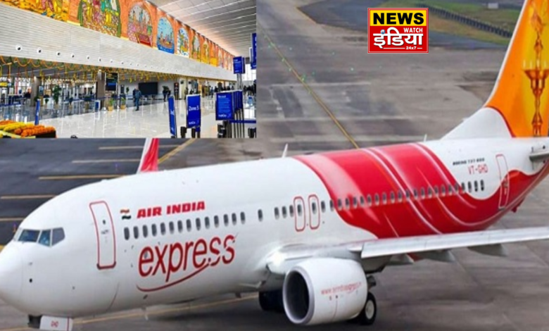Direct flights to Ayodhya will start from 3 cities, Air India Express announced