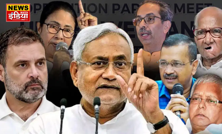 Why is India Alliance's concern about Nitish increasing?