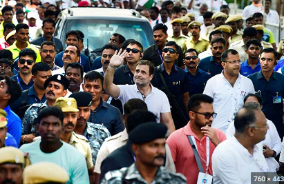 Rahul is leaving on Nyay Yatra, from Manipur to Mumbai
