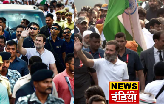 Rahul is leaving on Nyay Yatra, from Manipur to Mumbai
