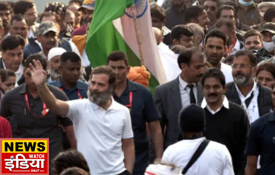 Rahul Gandhi Nyay yatra