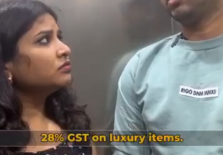 New Delhi Latest News: Now 28% GST on love too... You will be shocked after watching the video!