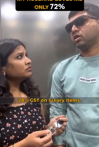 New Delhi Latest News: Now 28% GST on love too... You will be shocked after watching the video!