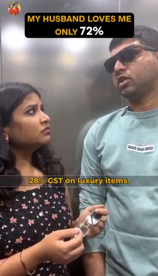 New Delhi Latest News: Now 28% GST on love too... You will be shocked after watching the video!