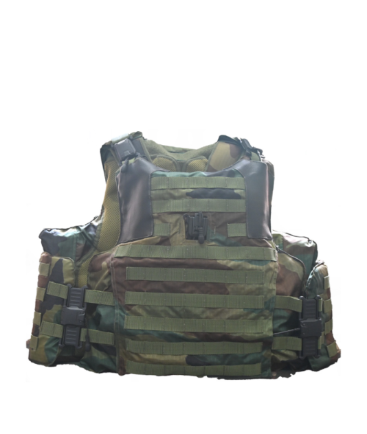 A unit of the Defense Research and Development Organization (DRDO) has developed the country's lightest bulletproof jacket.