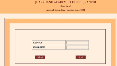 JAC 10th Result 2024 Out: JAC Jharkhand Class 10 Result 2024 declared, see toppers list