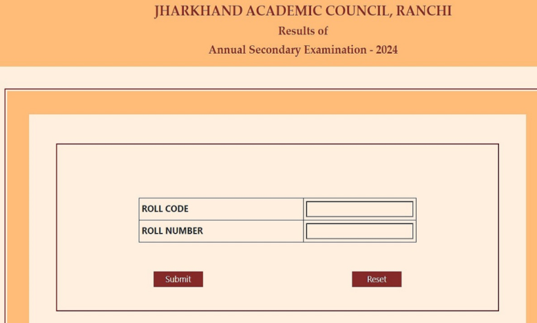 JAC 10th Result 2024 Out: JAC Jharkhand Class 10 Result 2024 declared, see toppers list