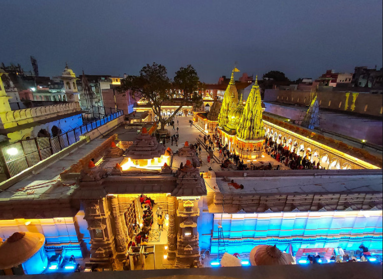 Shri Kashi Vishwanath Temple News: Hackers hacked the Facebook page of Kashi Vishwanath Temple, posted obscene pictures