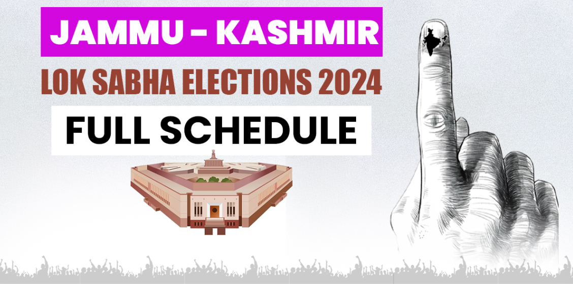 Jammu Kashmir Lok Sabha Elections 2024: Jammu and Kashmir's first election after removal of 370, know what will be the equation