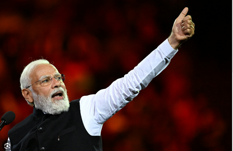Bayanveer' Modi's attack on Congress!