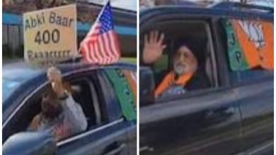 Lok Sabha Election latest news: Car rally in America in support of PM Modi, more than 400 slogans raised