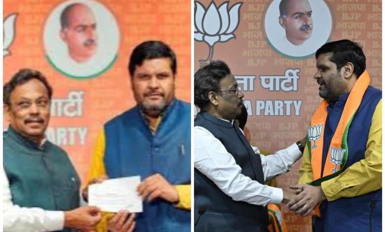 Gaurav Vallabh Joins BJP: Congressman Gaurav Vallabh Pant has become BJP, where will Nirupam go?
