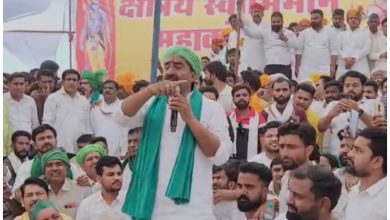 Rajput's Boycott BJP: A statement by SP candidate Harendra Malik is going viral on social media.