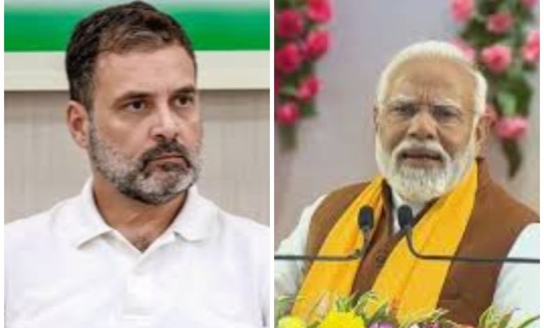 Lok Sabha Election Battle: PM Modi attacked Congress in Bastar and Rahul surrounded PM Modi in Shahdol.