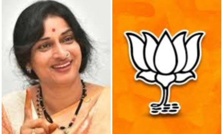 BJP Candidate Madhvi Lata: What did BJP do that Hyderabad Lok Sabha seat is in discussion before the elections?