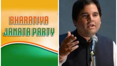 Varun Gandhi Latest News: And Varun Gandhi disappeared from BJP's posters and banners.