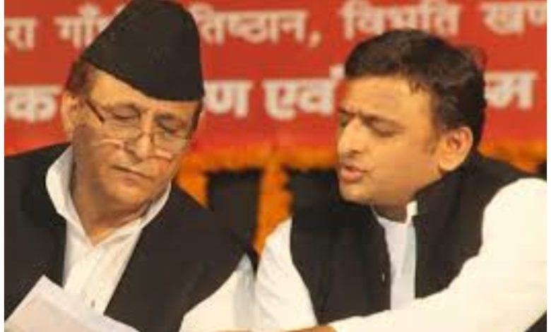 LokSabha Election Latest News: Azam Khan's close aide rebelled against party and Lok Sabha candidate in Rampur