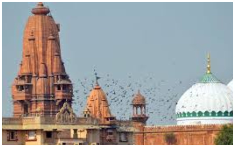 Shri Krishna Janmabhoomi-Shahi Eidgah: Big relief to the Hindu side from the Supreme Court's decision on the Shri Krishna Janmabhoomi-Shahi Eidgah dispute.