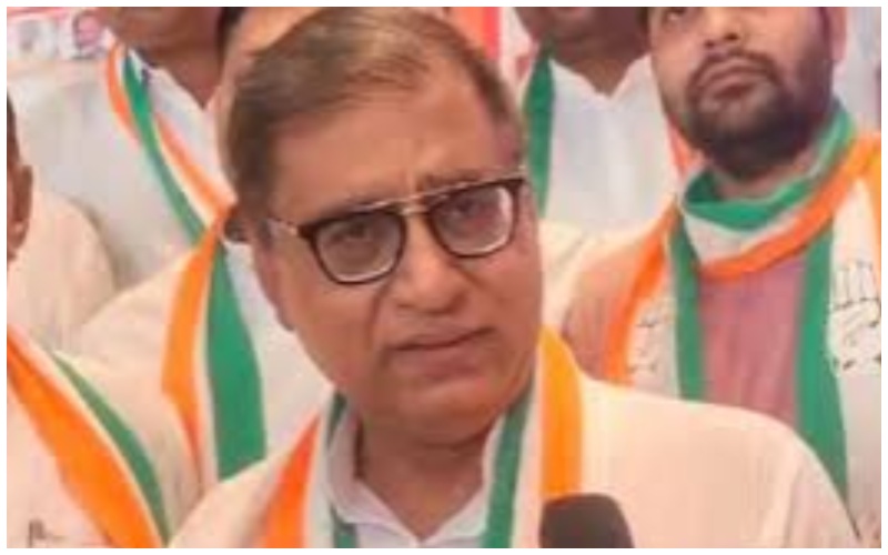Lok Sabha Election Update: Congress National Secretary Shiv Bhatia inaugurated the office of Satpal Singh Sikarwar.