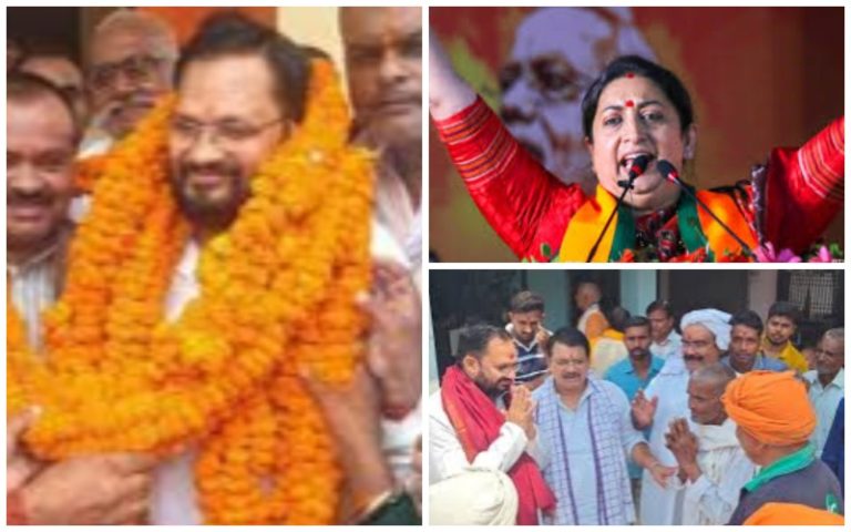 2024 Lok Sabha Election Update: Daddan Mishra reaches Amethi in support of Smriti Irani