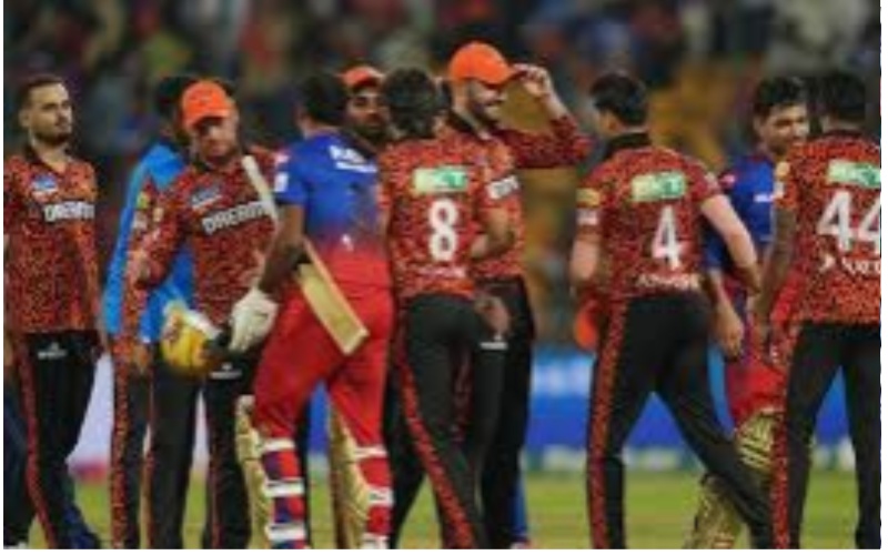 SRH VS RCB IPL Match Highlights: Many old IPL records were broken in the match played between SRH and RCB.