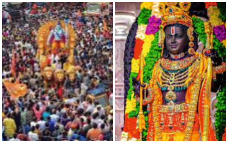 Shri Ram Janmotsav Ayodhya: This is how Ramlala's birth anniversary will be celebrated in Ayodhya, special Prasad prepared.
