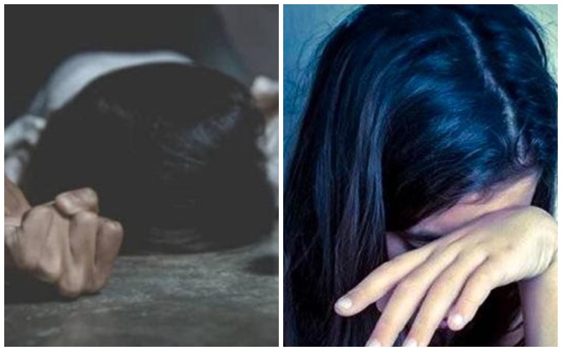 Latest Crime News MP: How can someone be so cruel? The brutality of sticking a girl's lips with glue
