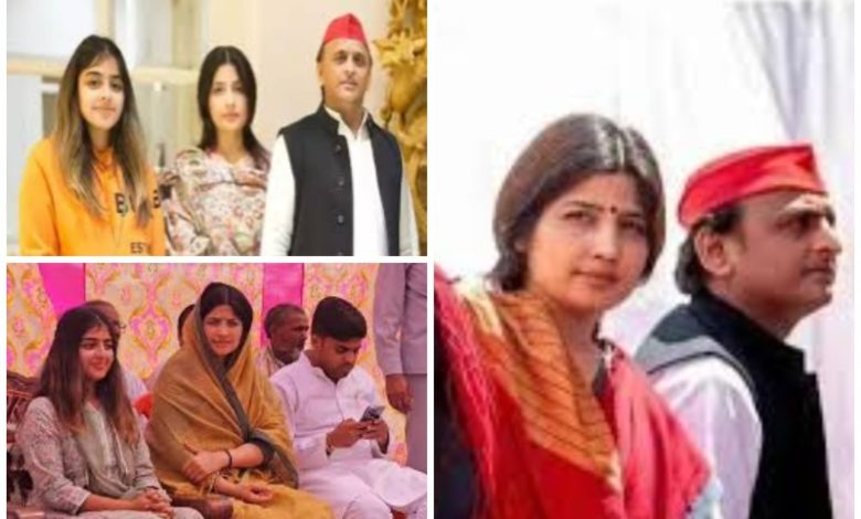 Mainpuri Candidate Dimple Yadav: Daughter Aditi Yadav's stormy visit to the Lok Sabha constituency for mother Dimple Yadav.