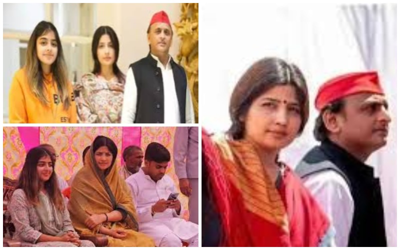 Mainpuri Candidate Dimple Yadav: Daughter Aditi Yadav's stormy visit to the Lok Sabha constituency for mother Dimple Yadav.