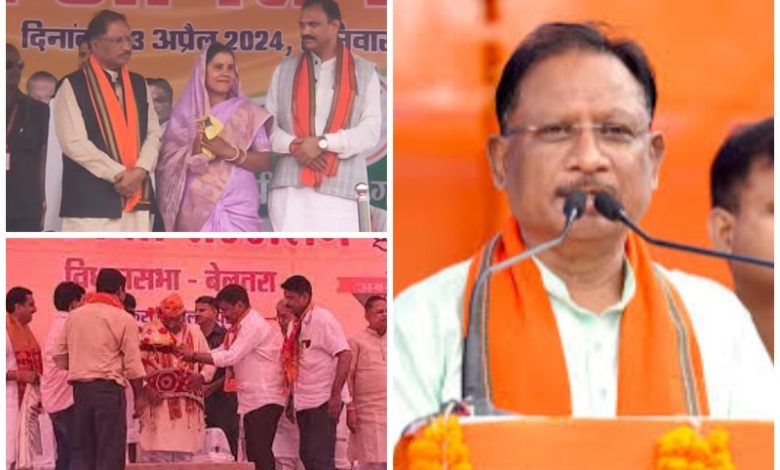 Loksabha Election News MP 2024 Update: Chief Minister Vishnudev Sai roared at the opposition in Katni, said that Congress…