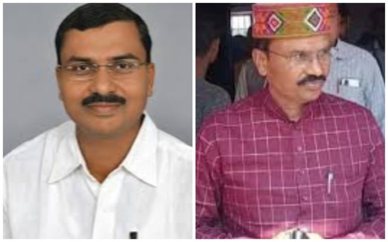 Lok Sabha Election Update: Ram Shiromani Verma, candidate from Shravasti Lok Sabha constituency, is being opposed by SP supporters.