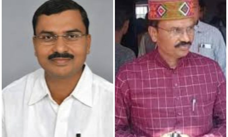 Lok Sabha Election Update: Ram Shiromani Verma, candidate from Shravasti Lok Sabha constituency, is being opposed by SP supporters.