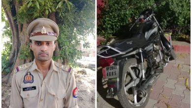 Bijnor Crime Latest News Update: Bijnor police arrested fake inspector while checking vehicles and making recovery.