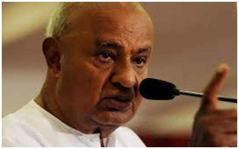 Former Prime Minister's son and grandson implicated in sexual harassment case in politics, shame on politics!