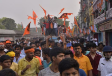 Ram Navami Violence In Bengal: Violence during Ram Navami procession in Murshidabad, explosion and stone pelting in procession.