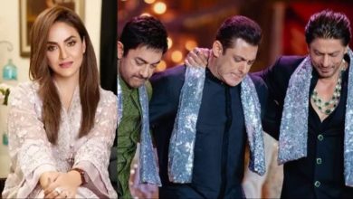 Latest Bollywood News: Pakistani actress Nadia Khan expressed her pain and said a big thing on Salman, Shahrukh and Aamir